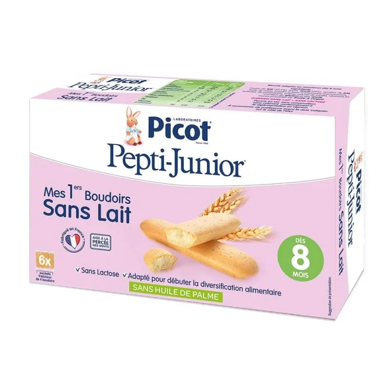 Picot My first biscuits fără lapte De la 8 luni 6 pliculețe cu 4 biscuiți — preț și oferte
