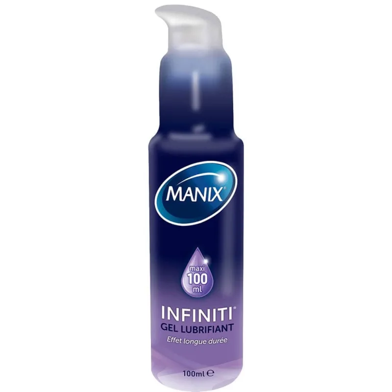 Manix Infiniti Gel lubrifiant de lungă durată 100ml — preț și oferte
