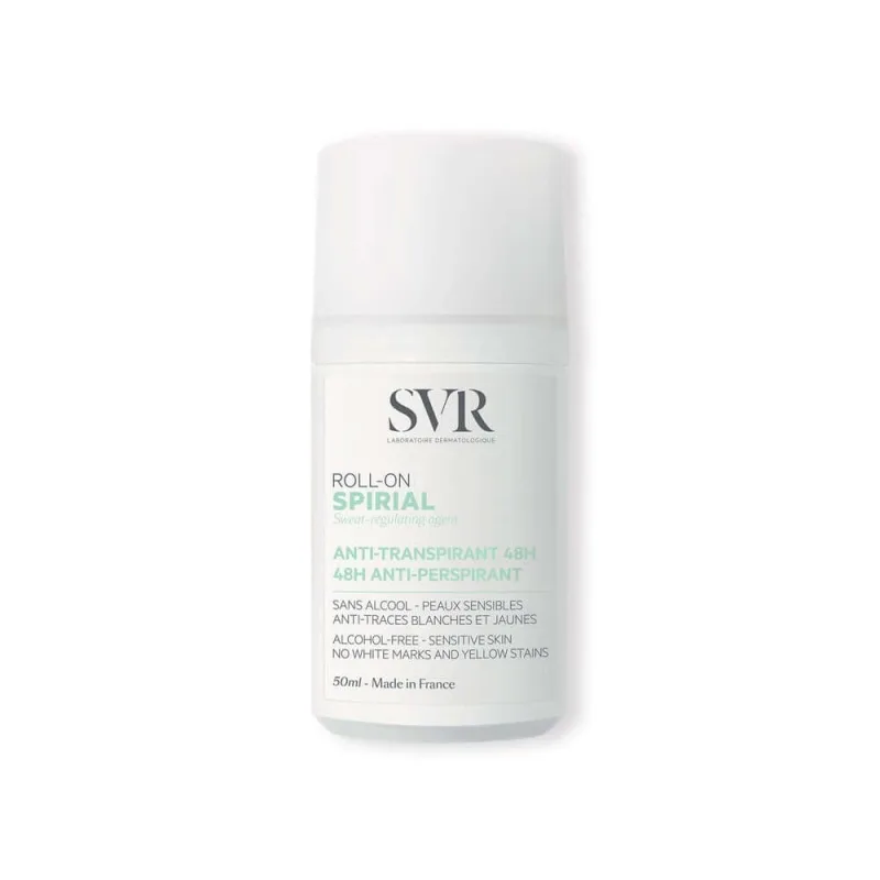 SVR, Spirial Roll-on Deodorant Antiperspirant 48h 50ml — preț și oferte
