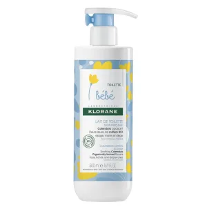 Klorane Lapte de curățare pentru copii fără clătire 500ml