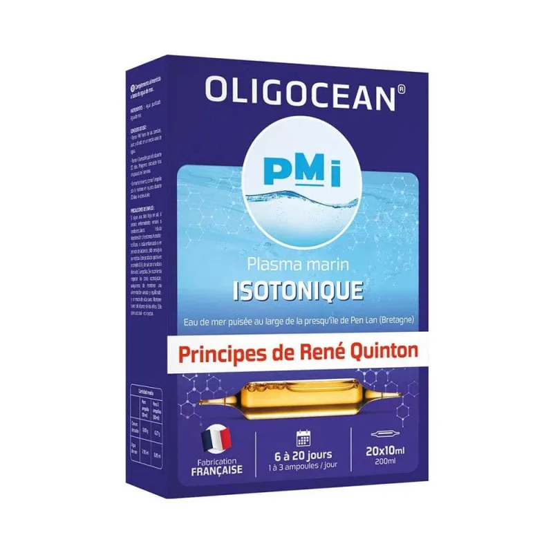 Superdiet Oligocean Pmi Plasma Marin izotonică 20 fiole — preț și oferte