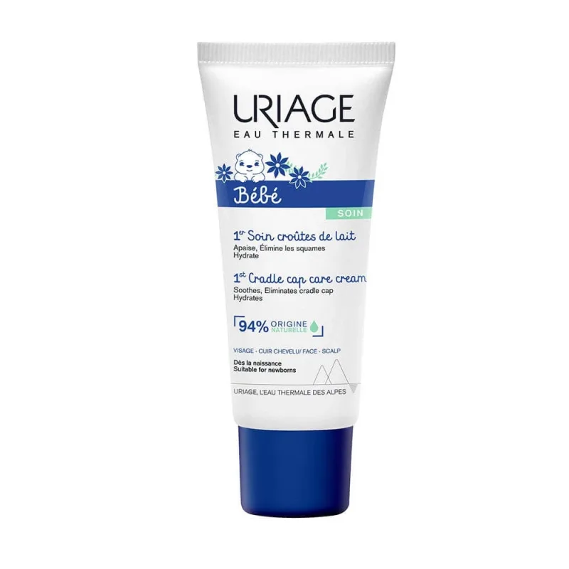 Uriage Baby Milk Crust Face And Scalp Bebe 1er Soin - Uriage 40ml — preț și oferte