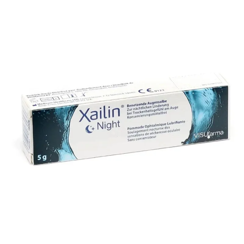 Visufarma Night Xailin 5g — preț și oferte