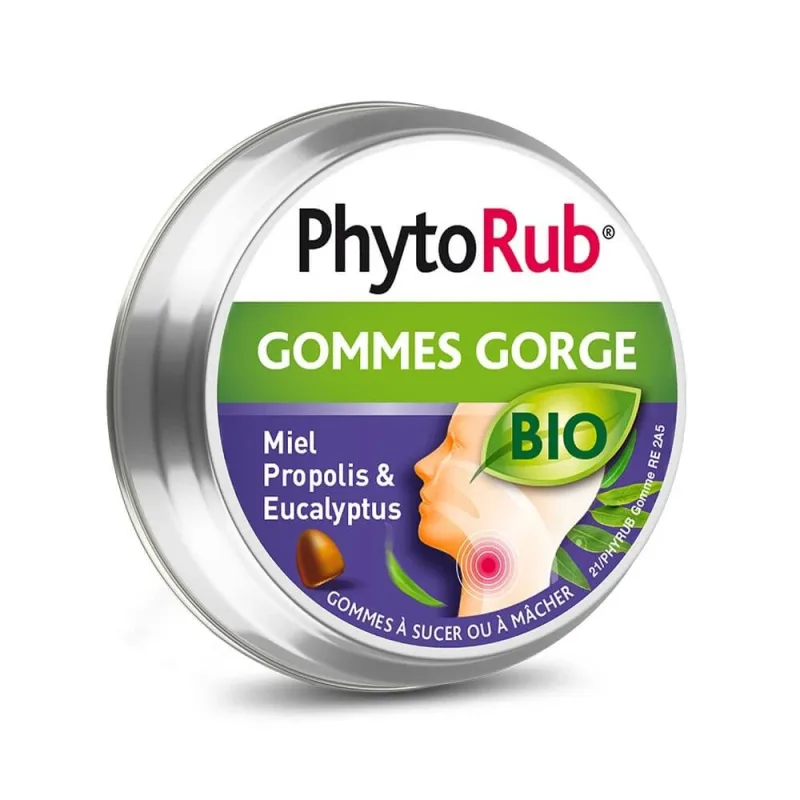 Nutreov Phyto-Rub Throat Bio 45 gume — preț și oferte