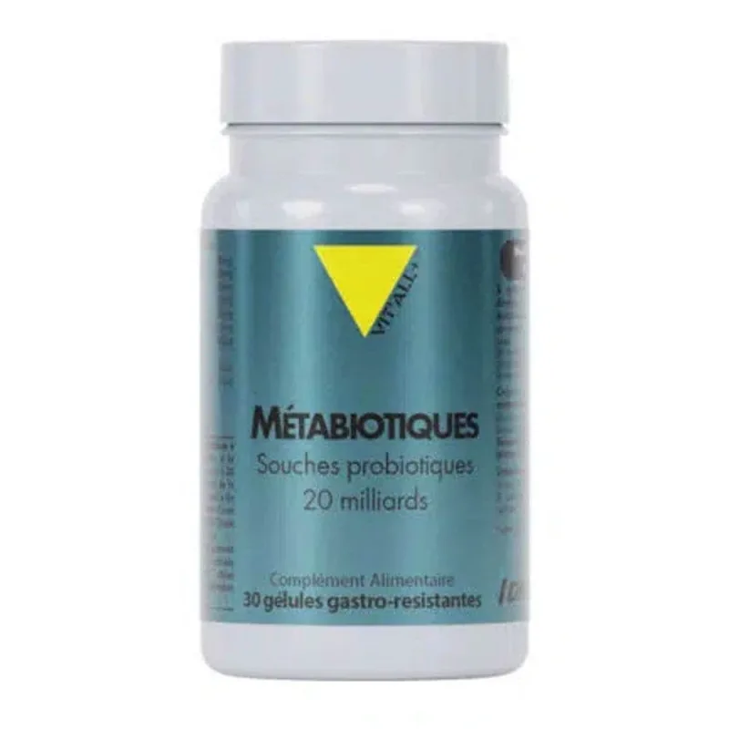 Vit'All+ Metabiotic 30 capsule gastrorezistente — preț și oferte