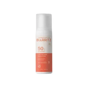 Laboratoires De Biarritz Suncare Products Lapte organic de protecție SPF50 Ideal pentru pielea uscată 100ml