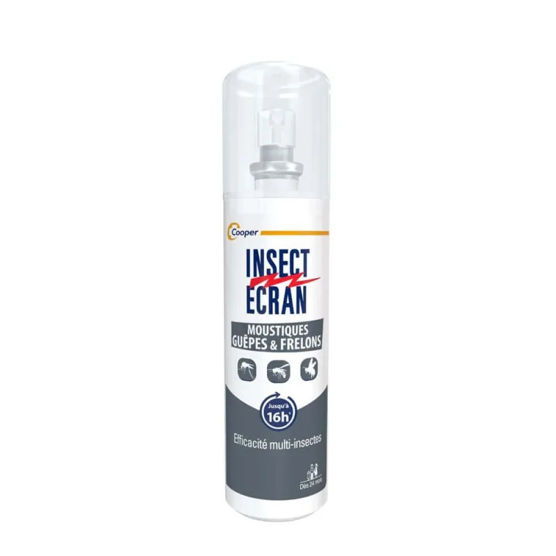 Insect Ecran Skin Repellent pentru țânțari, viespi și viespi pentru adulți și copii 100ml — preț și oferte