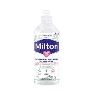 Milton Sensitive Washing Liquid pentru biberoane și tetine 500ml