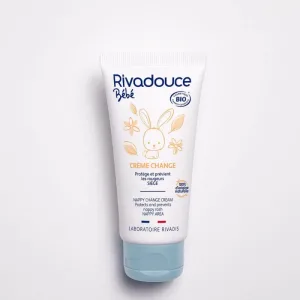 Rivadouce Bebè Cremă organică pentru scutece 50g