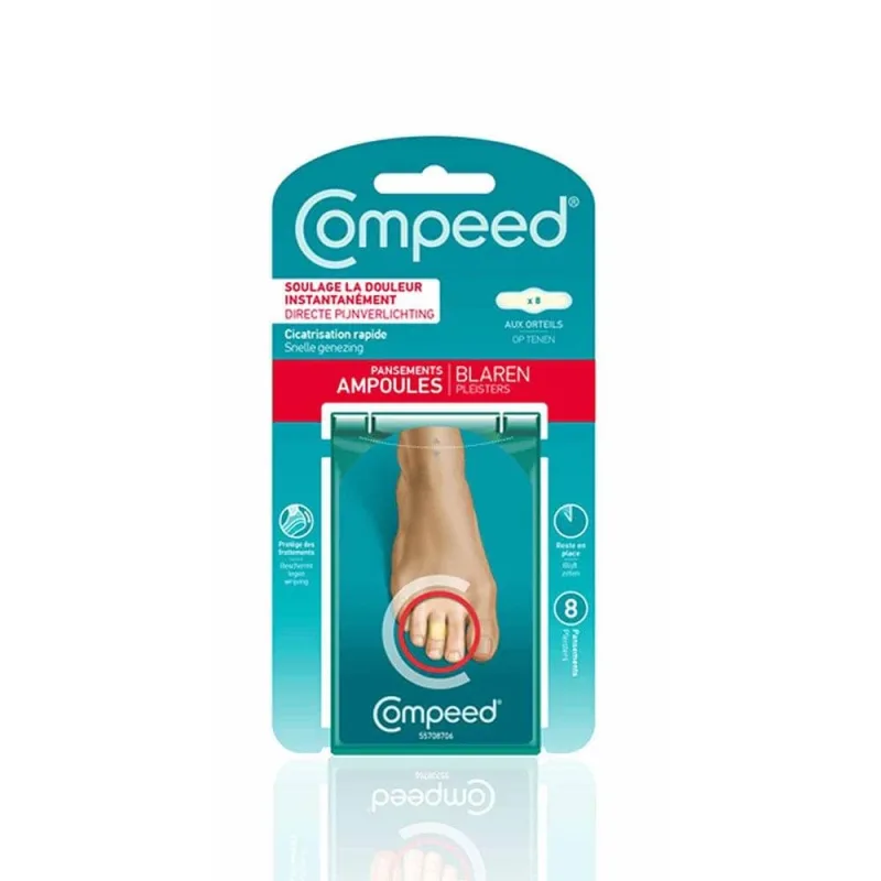 Compeed Pansamente pentru bășici la degete X8 — preț și oferte