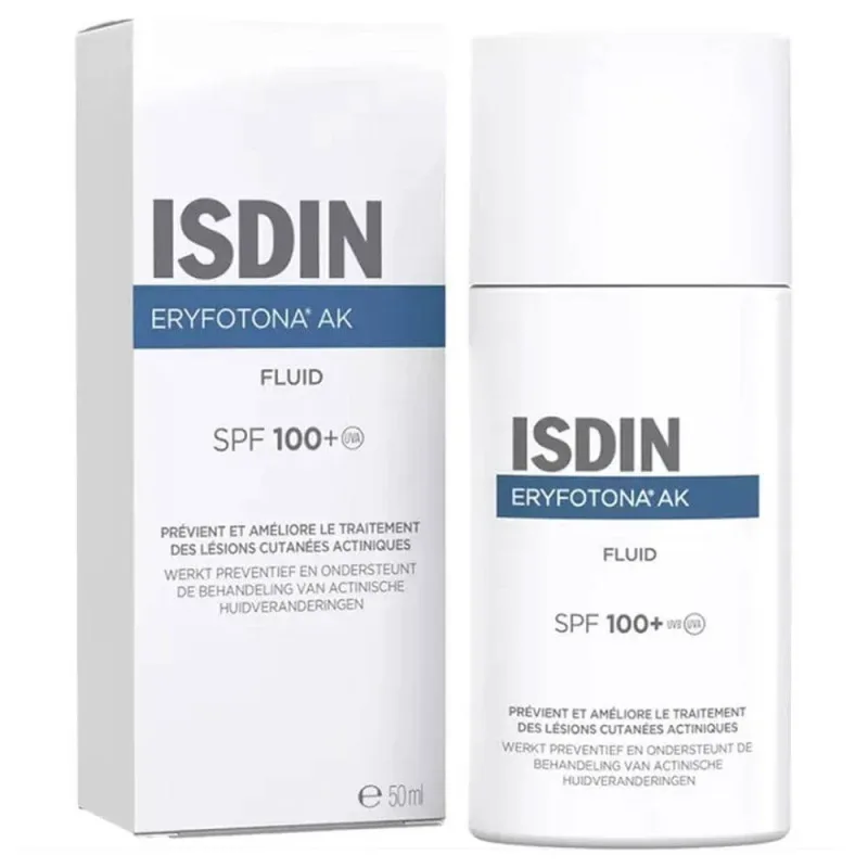 Eryfotona AK Cremă fluidă SPF100+ pentru față, 50 ml, Isdin Isdinceutics De — preț și oferte