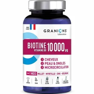 Granions Biotin 10 000 μg 60 comprimate
