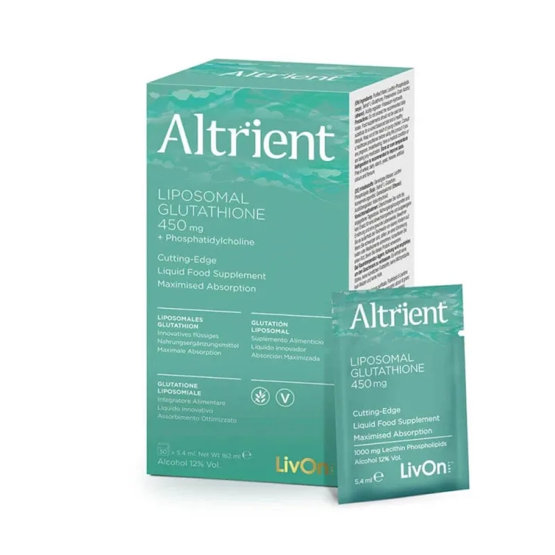 Abundance Glutation lipozomal Altele 30 plicuri — preț și oferte