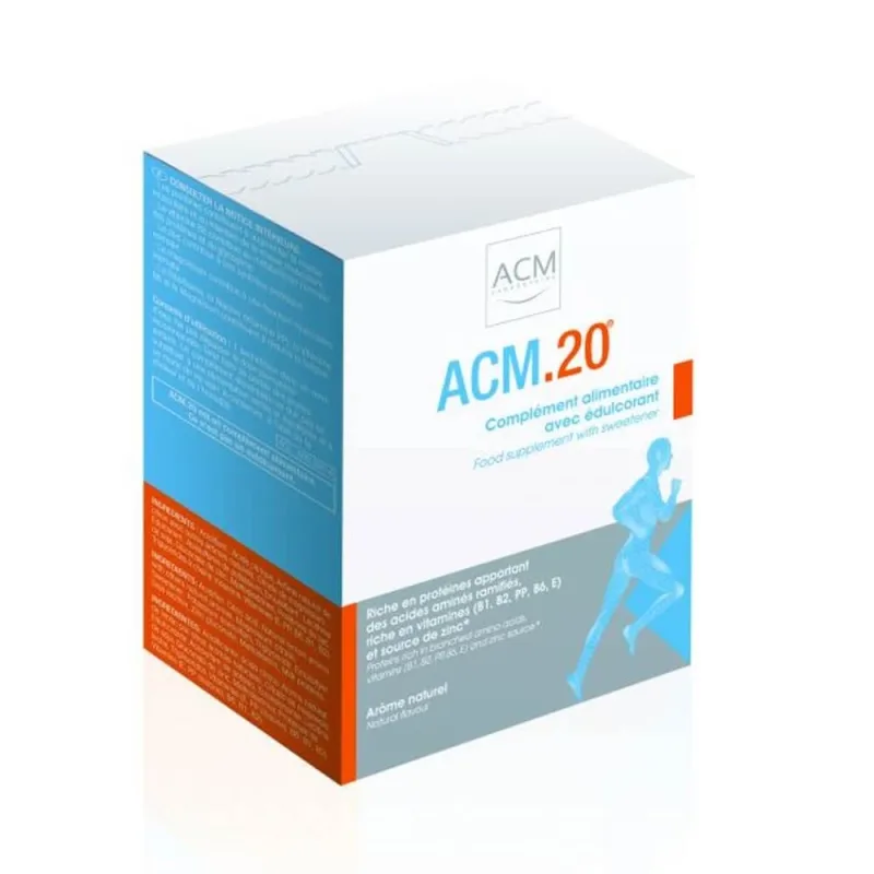 Acm 20 cutie de 10 pliculețe ACM LABORATOIRE — preț și oferte