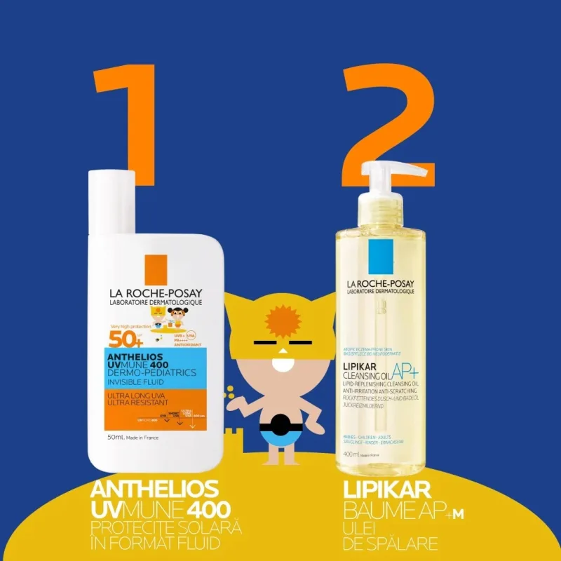 Pachet Ingrijire si Protectie Piele Atopica Copii – La Roche-Posay LA ROCHE POSAY — preț și oferte