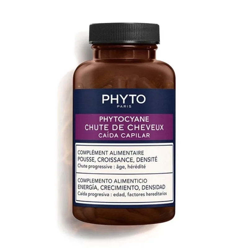 Phyto Phytocyane Creșterea și densitatea părului 84 capsule — preț și oferte