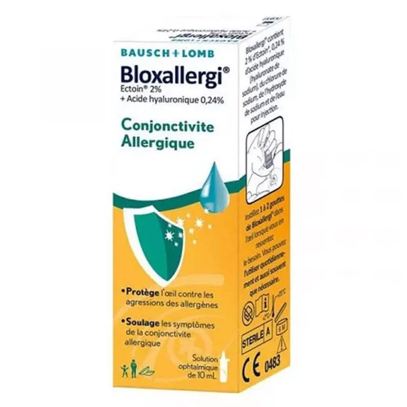 Bausch&Lomb Bloxallergie Conjunctivită alergică x10ml — preț și oferte