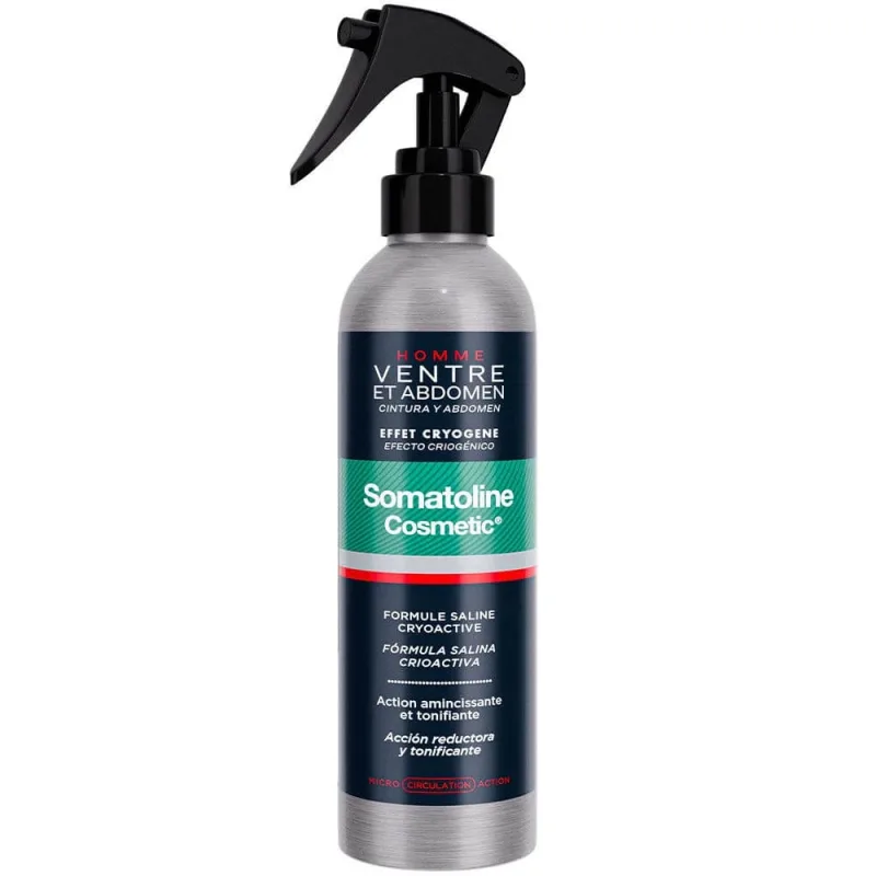Somatoline Men's Belly and Abdomen Spray 200 ml — preț și oferte