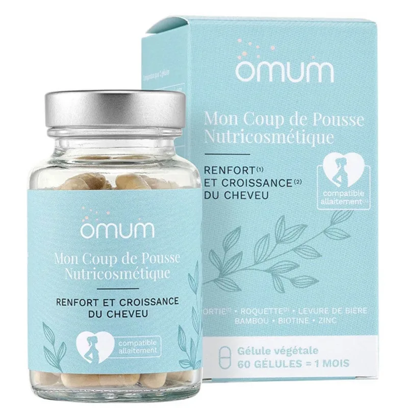 Omum Mon Coup de Pousse Nutricosmétique 60 capsule — preț și oferte