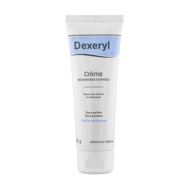 Dexeryl Cremă hidratantă pentru față și corp Piele foarte uscată Peaux très sèches ou atopiques 50g — preț și oferte