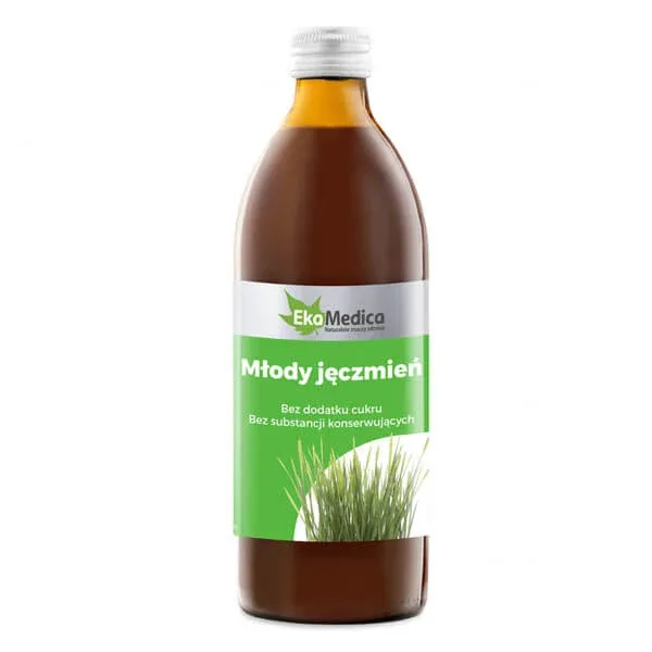 EkaMedica Young Barley, suc, 500 ml — preț și oferte