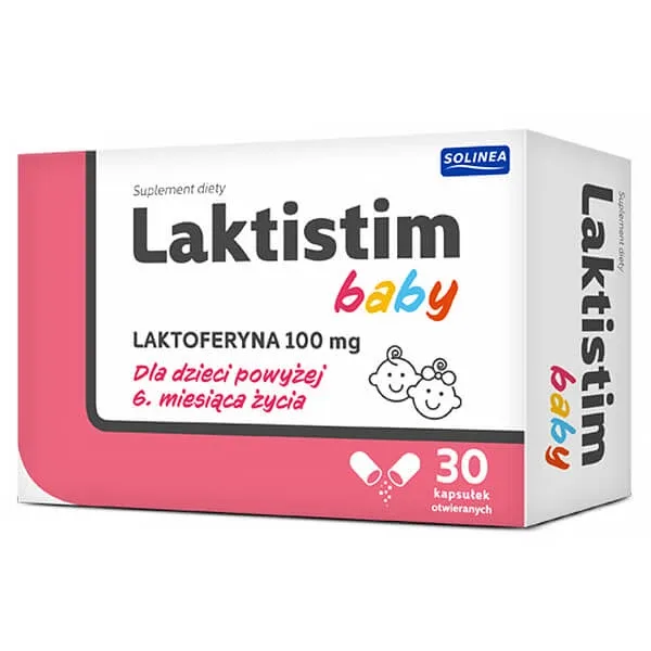 Laktistim Baby, 30 capsule — preț și oferte