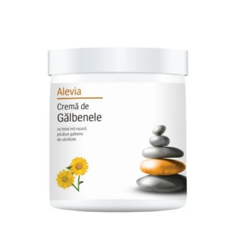Alevia CREMA DE GALBENELE, 250 g — preț și oferte