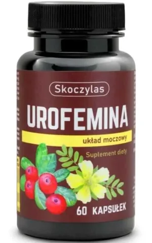 Urofemin sistem urinar 60 capsule Skoczylas