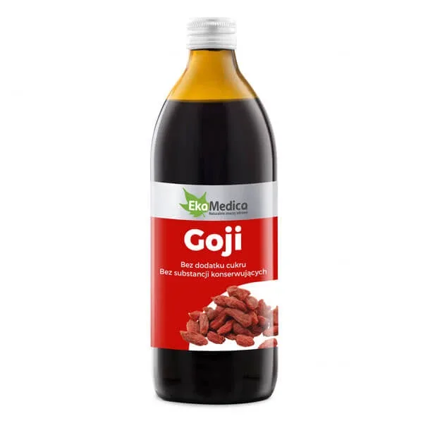 EkaMedica Goji, suc, 500 ml — preț și oferte