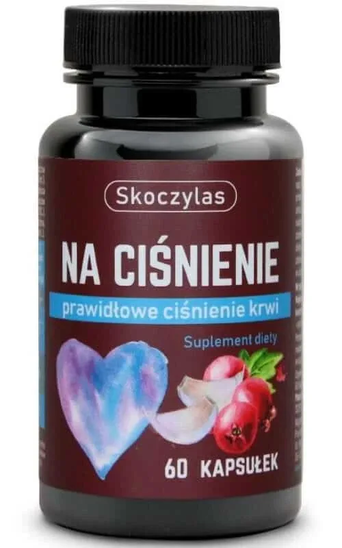 Skoczylas Pentru tensiunea arterială 60 capsule — preț și oferte