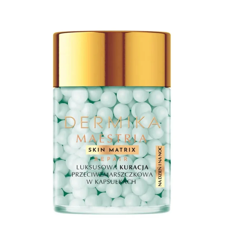 Dermika Maestria Tratament antirid în capsule pentru zi și noapte, 60g — preț și oferte