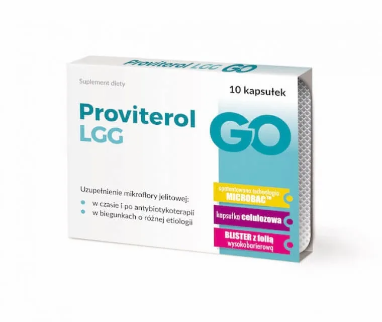 Proviterol LGG GO 10 capsule — preț și oferte