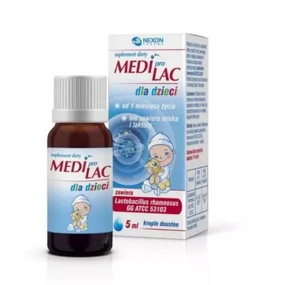 Mediprolac pentru copii picături orale 5ml — preț și oferte