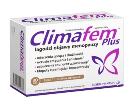 Climafem Plus, 30 comprimate — preț și oferte