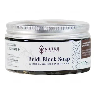 Natur Planet, Săpun negru marocan, 100 ml
