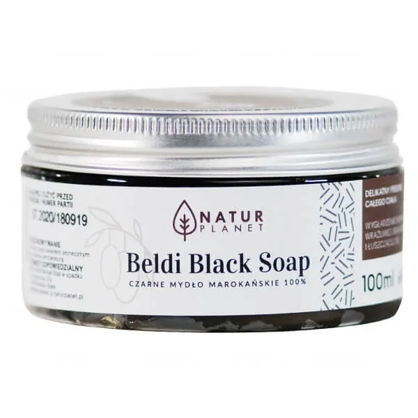 Natur Planet, Săpun negru marocan, 100 ml — preț și oferte