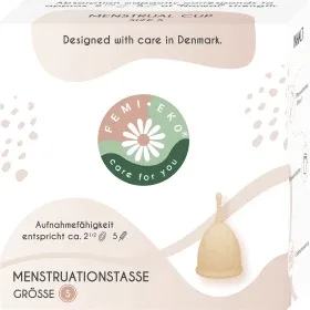 Femi.Eko Cupă menstruală, mărimea S, 1 buc — preț și oferte