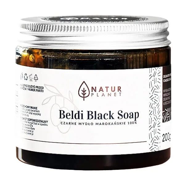 Natur Planet, Săpun negru marocan, 200 g — preț și oferte