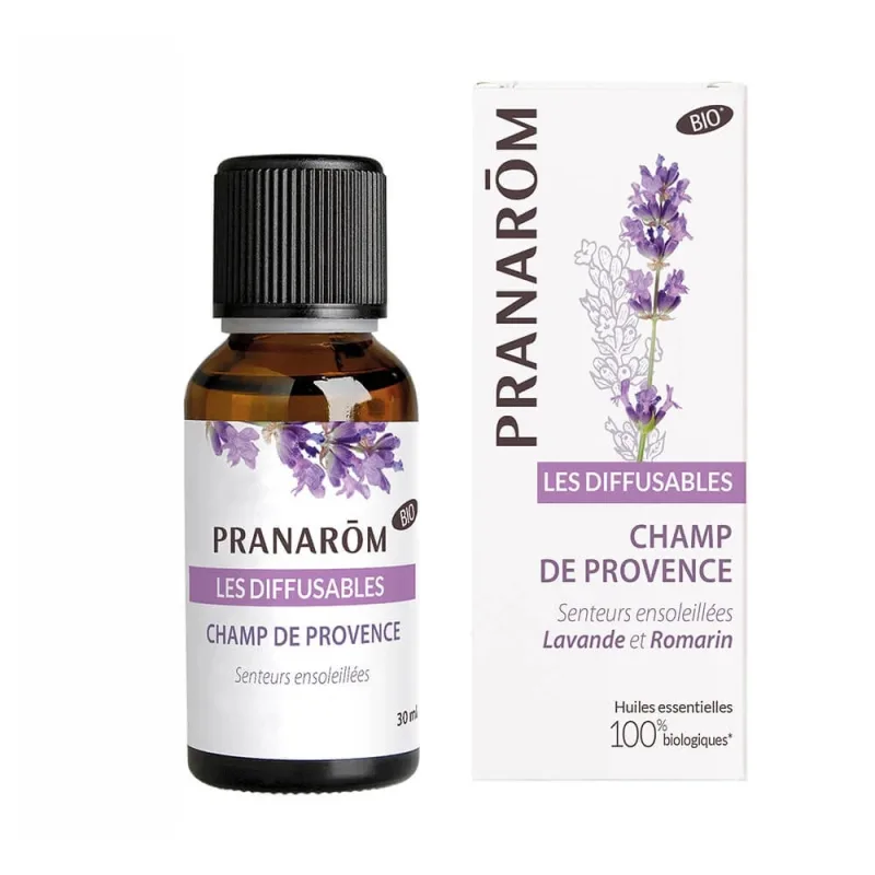 Pranarôm Les diffusables Champs De Provence Organic 30ml — preț și oferte