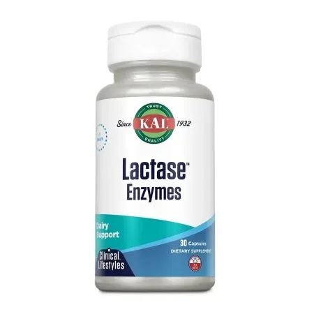 Lactaza – Enzime digestive, 30 capsule –Secom — preț și oferte