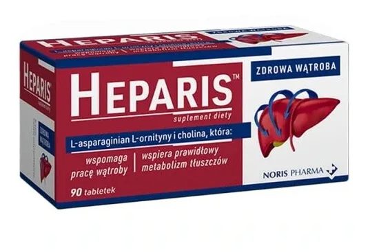 Heparis, 90 comprimate Noris — preț și oferte