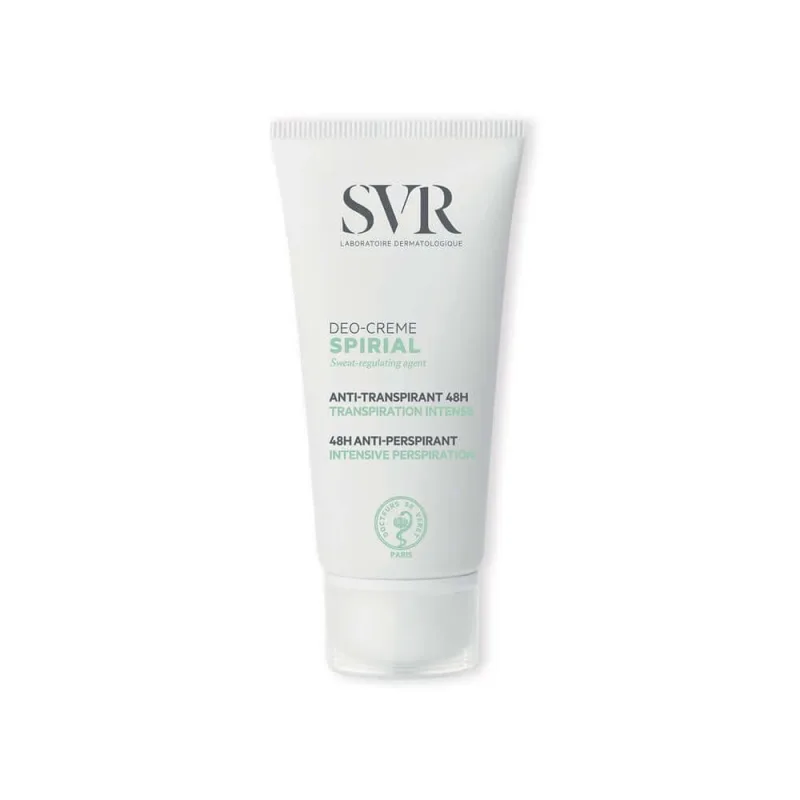 Svir Spirial Intense multi-zone cremă antiperspirantă 48h 50 ml SVR — preț și oferte