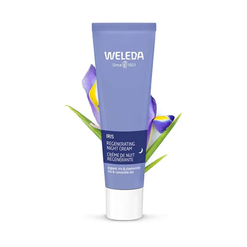 Weleda Iris Cremă de noapte reconfortantă 30ml — preț și oferte
