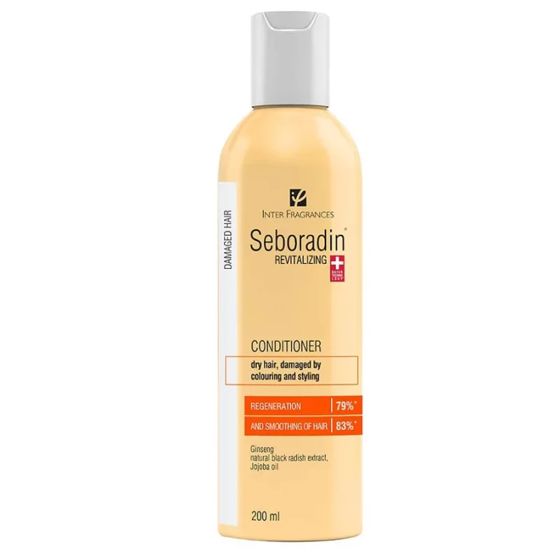 Balsam regenerant pentru par uscat Seboradin, 200 ml, Lara — preț și oferte