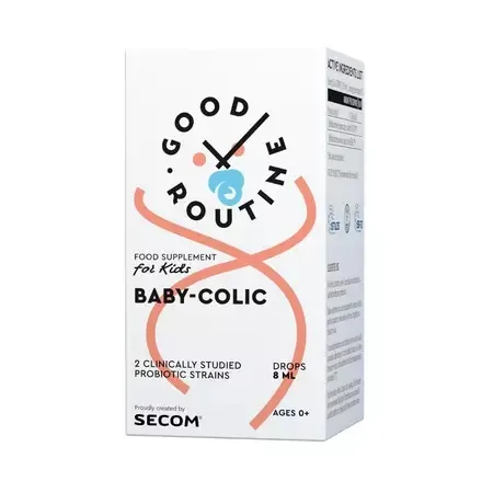 Baby Colic For Kids, 8 ml – Good Routine SECOM — preț și oferte