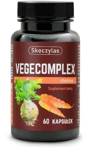 Skoczylas Vegecomplex colină 60 capsule