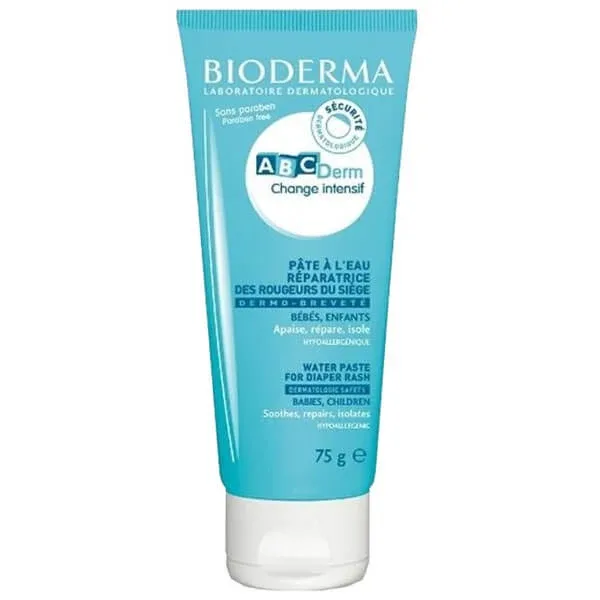 Bioderma AbcDerm Change Intensif, cremă protectoare împotriva iritației pielii scutecului, 75 g — preț și oferte