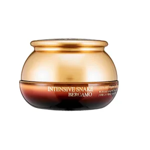 Bergamo Cremă de față antirid cu extract de venin de șarpe, 50ml