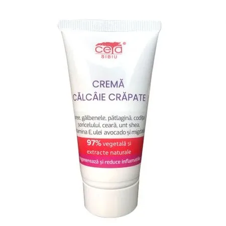 Crema calcaie crapate, 50 ml, Ceta Sibiu — preț și oferte