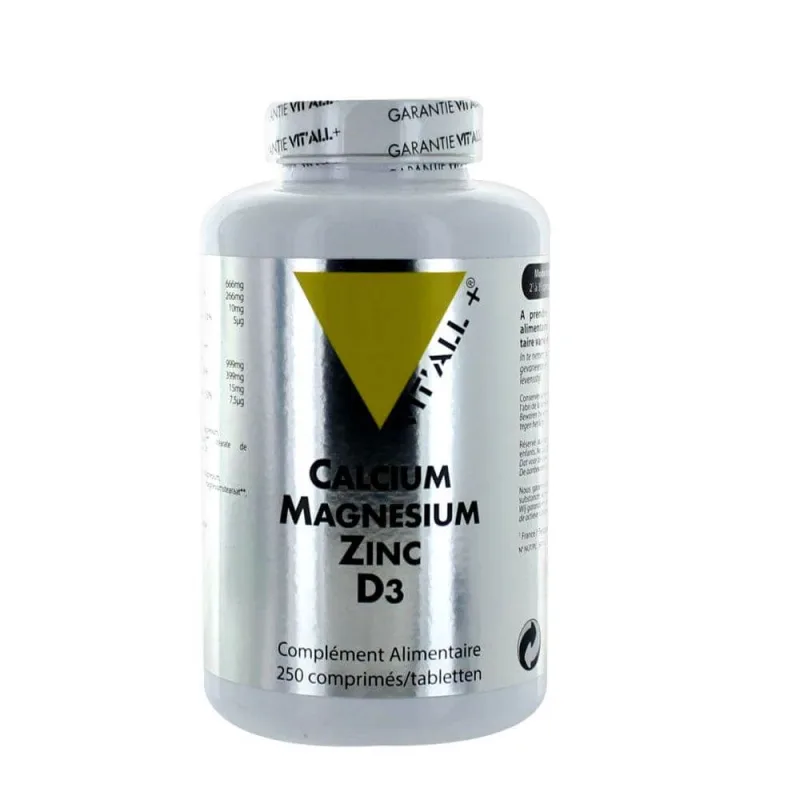 Vit'All+ Camg Zn D3 250 comprimate — preț și oferte